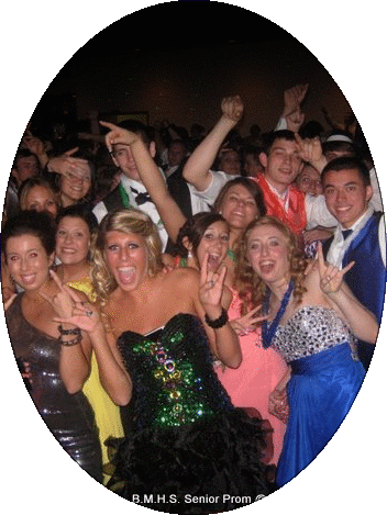 pottsville H.S.school proms