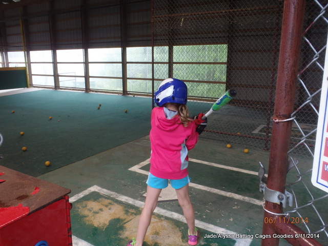 batting cages goodies