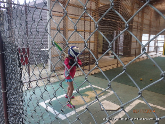 batting cages goodies