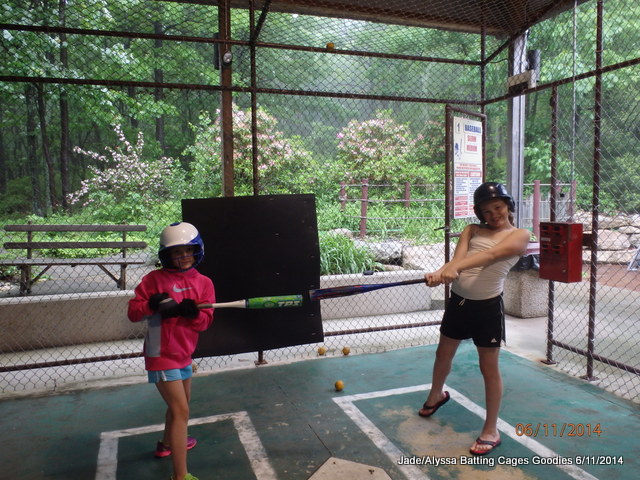 batting cages goodies