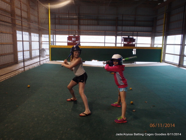 batting cages goodies