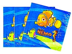 Nemo Birthday Party Napkins