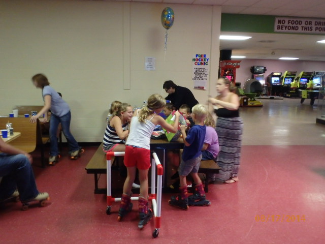 carson baucum 6th birthday party