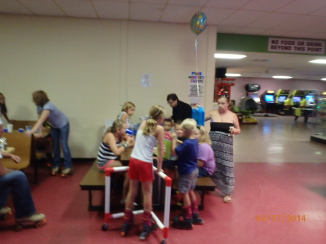 carson baucum 6th birthday party