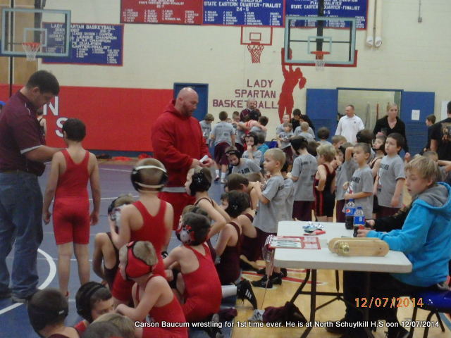 carson wrestling for crimson tide,pottsville