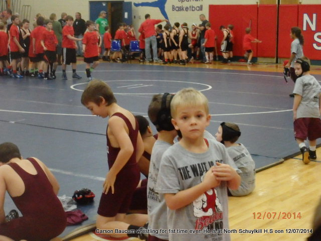 carson wrestling for crimson tide,pottsville