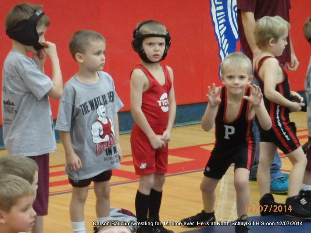 carson wrestling for crimson tide,pottsville