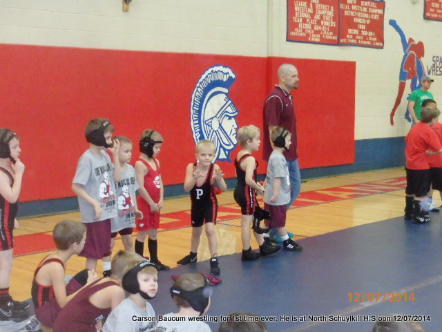 carson wrestling for crimson tide,pottsville