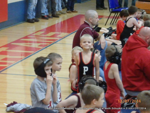 carson wrestling for crimson tide,pottsville