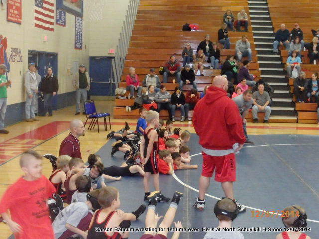 carson wrestling for crimson tide,pottsville