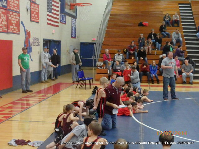 carson wrestling for crimson tide,pottsville