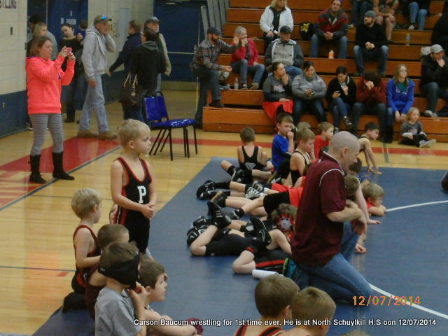 carson wrestling for crimson tide,pottsville