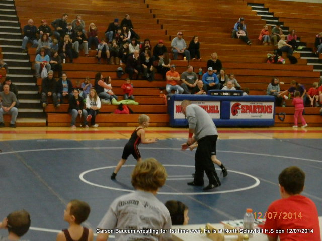 carson wrestling for crimson tide,pottsville