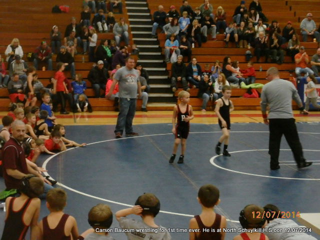 carson wrestling for crimson tide,pottsville