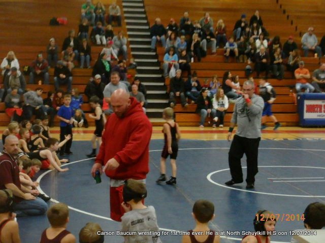 carson wrestling for crimson tide,pottsville