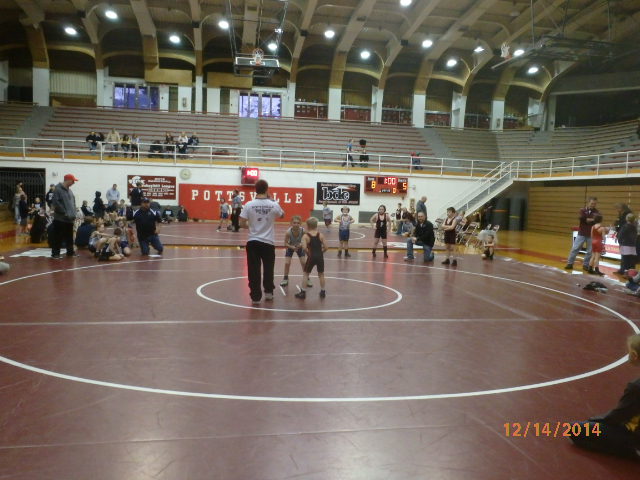 carson wrestling for crimson tide,pottsville