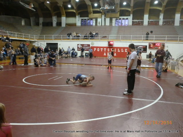 carson wrestling for crimson tide,pottsville