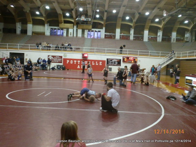 carson wrestling for crimson tide,pottsville