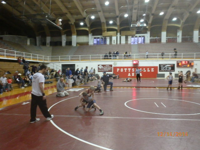 carson wrestling for crimson tide,pottsville