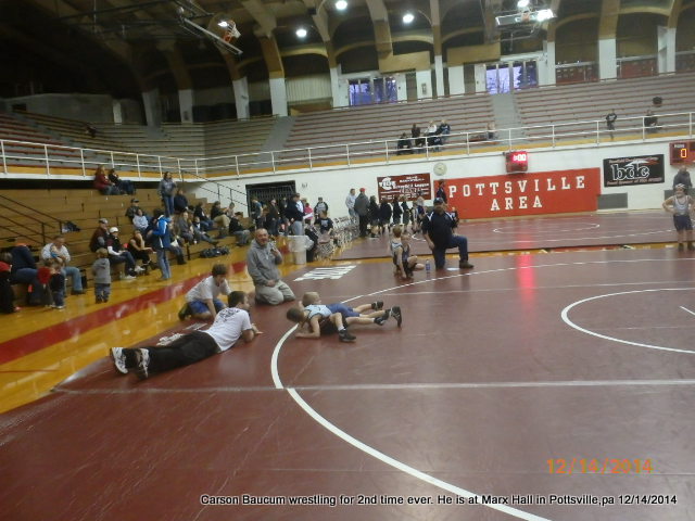 carson wrestling for crimson tide,pottsville