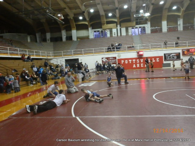 carson wrestling for crimson tide,pottsville