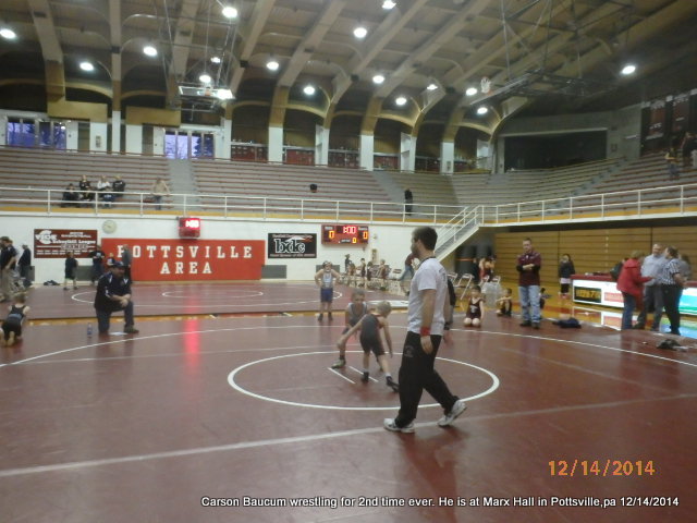 carson wrestling for crimson tide,pottsville