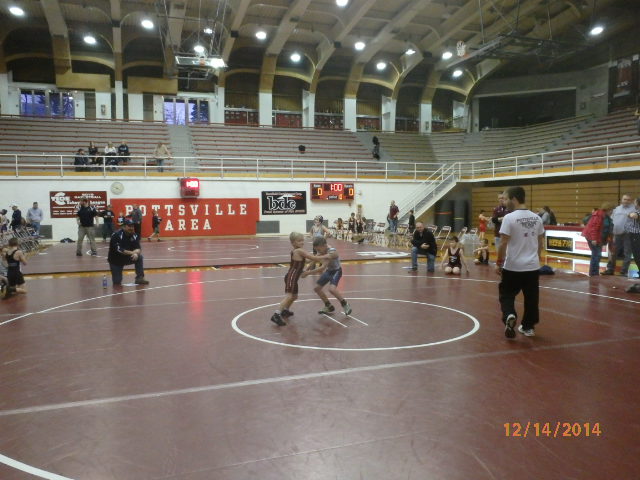 carson wrestling for crimson tide,pottsville