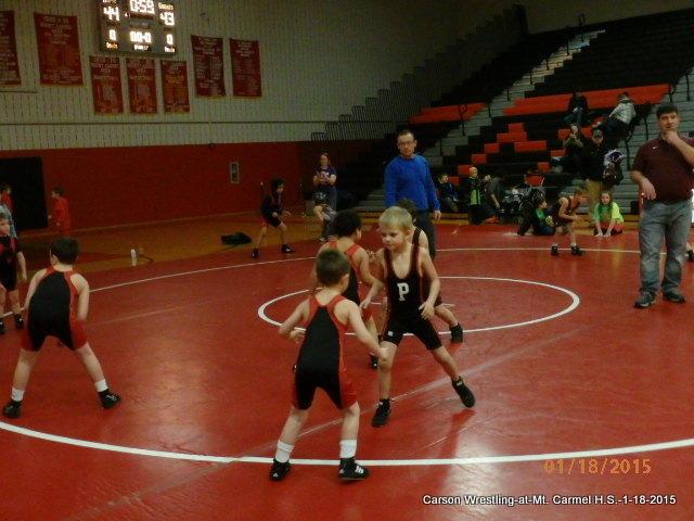 carson wrestling mt carmel,pa