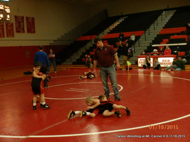 carson wrestling mt carmel,pa