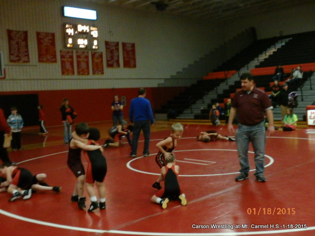 carson wrestling mt carmel,pa