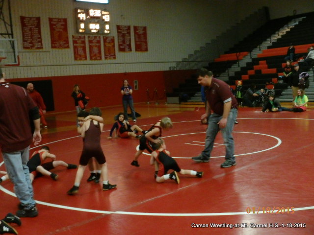 carson wrestling mt carmel,pa