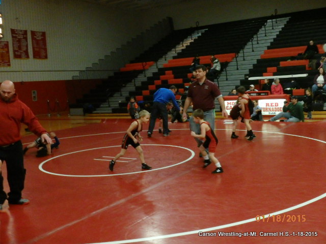 carson wrestling mt carmel,pa