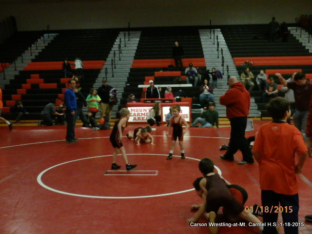 carson wrestling mt carmel,pa