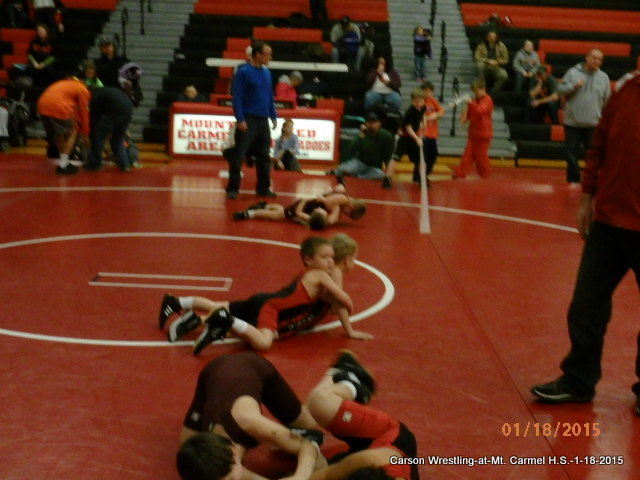 carson wrestling mt carmel,pa