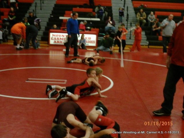 carson wrestling mt carmel,pa