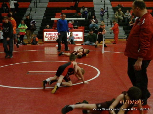 carson wrestling mt carmel,pa