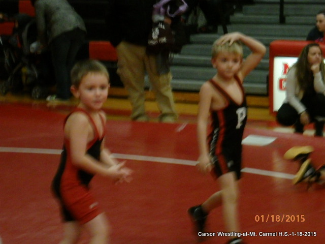 carson wrestling mt carmel,pa