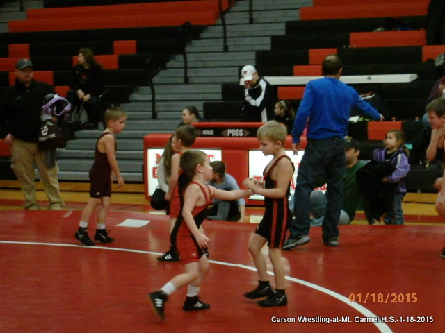 carson wrestling mt carmel,pa