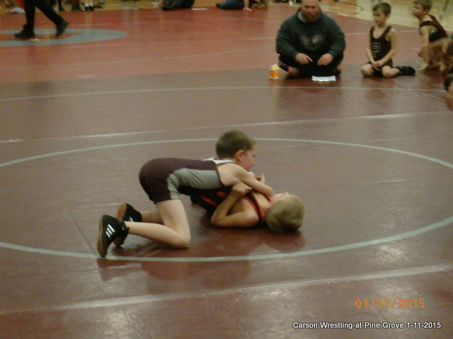 carson wrestling for crimson tide,pottsville