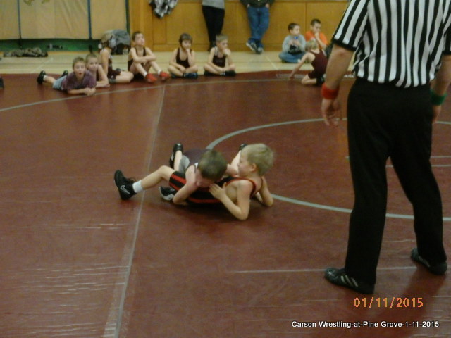 carson wrestling for crimson tide,pottsville