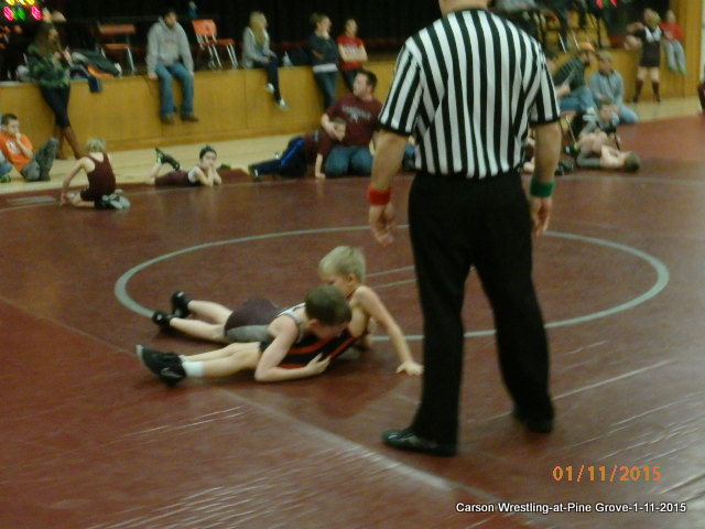 carson wrestling for crimson tide,pottsville