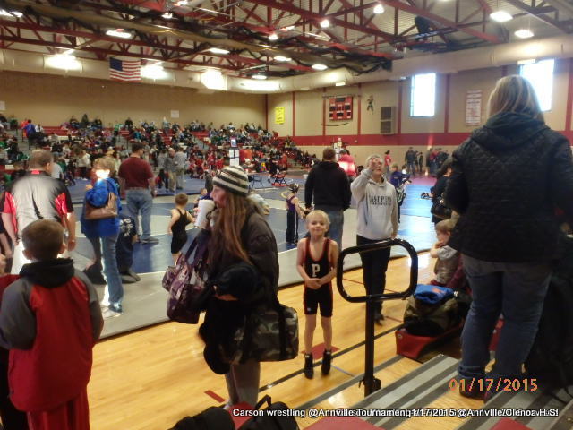 annville wrestling tournament