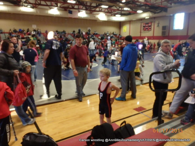 annville wrestling tournament