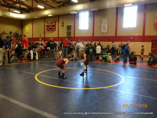 annville wrestling tournament