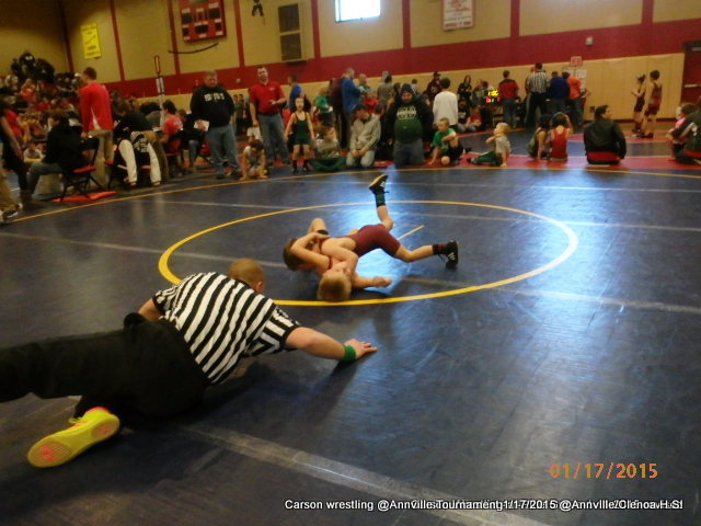 annville wrestling tournament