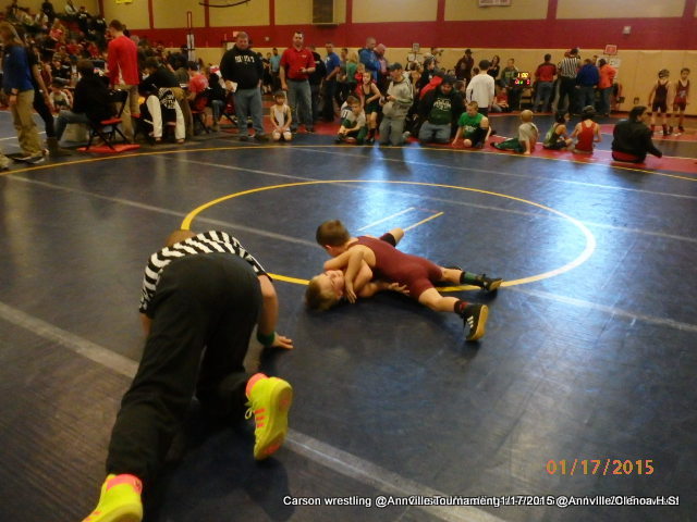 annville wrestling tournament