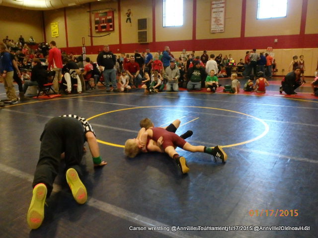 annville wrestling tournament