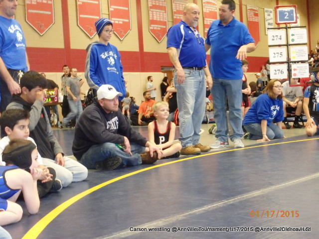 annville wrestling tournament