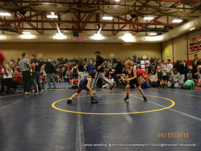 annville wrestling tournament