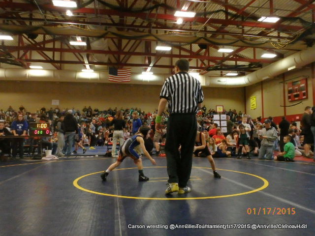 annville wrestling tournament